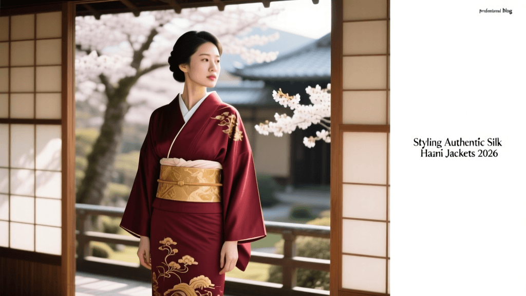 The Modern Haori: Styling Traditional Japanese Jackets in 2026