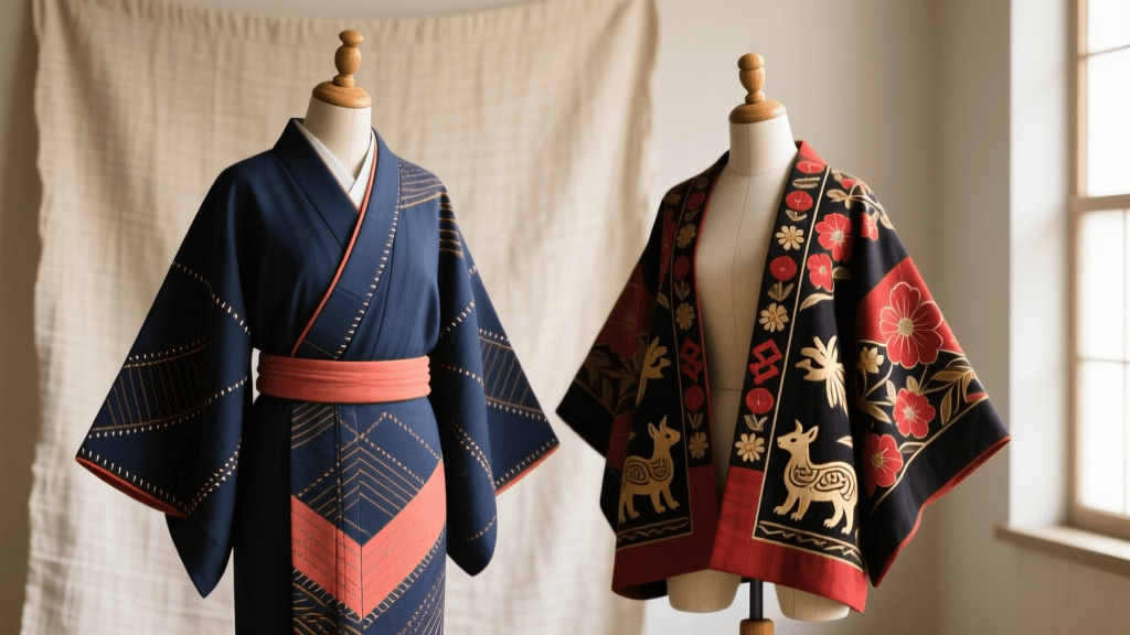 Regional Japanese Garments: Okinawan Ryusou and Ainu Attus