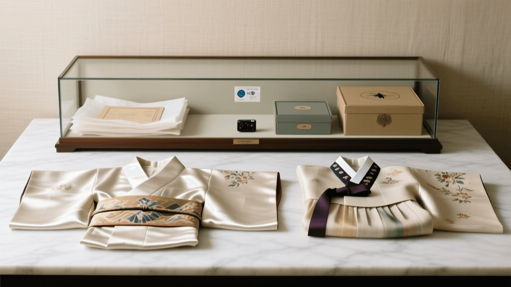 Preserving Vintage Silk Kimonos and Hanboks: 2026 Guide