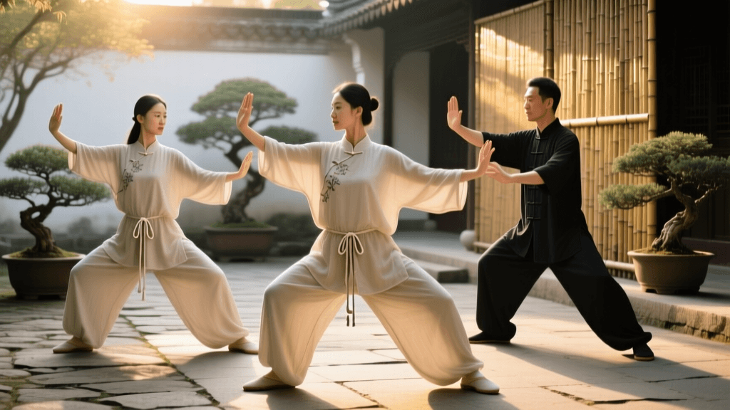 The Ultimate Guide to Traditional Tai Chi Practice Wear
