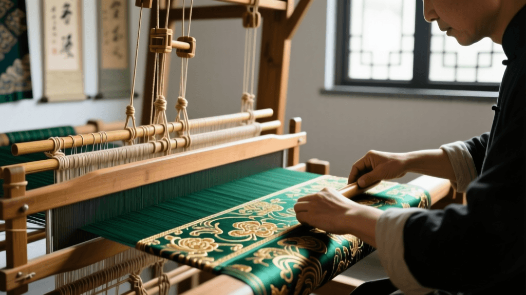 Mastering the Da Hua Lou Loom: 2026 Yunjin Weaving Guide