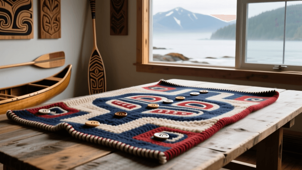 Pacific Northwest Button Blankets: 2026 Buyer's Guide