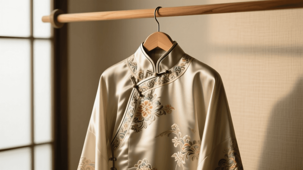 The Ultimate Care Guide for Silk and Brocade Hanfu