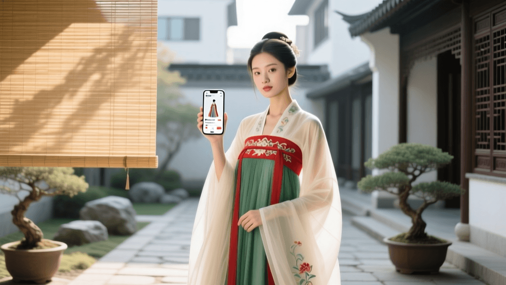 The Hanfu E-Commerce Boom: Buying Traditional Chinese Garments Online
