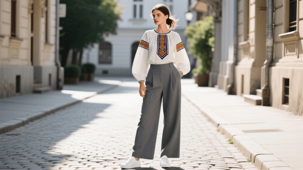 Styling the Romanian Ie Blouse in 2026: Contemporary Folk Revival