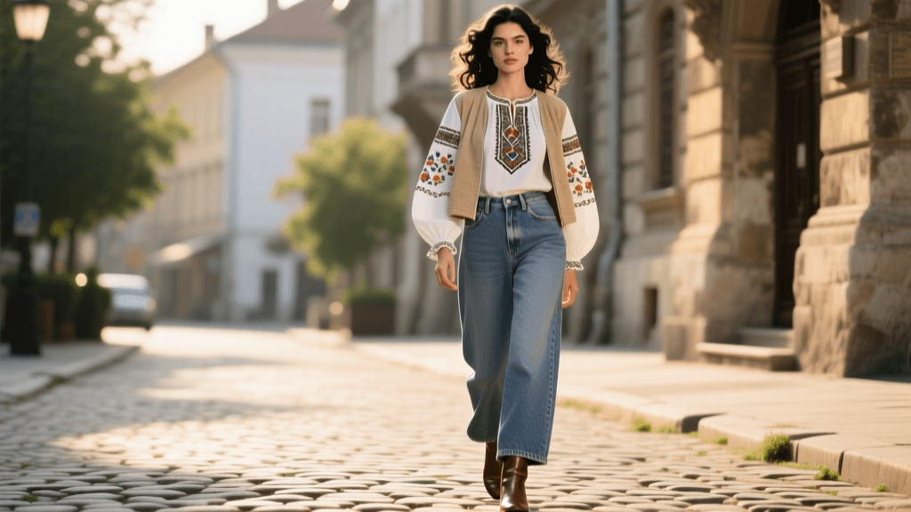 Romanian Ie Blouse Revival: 2026 Contemporary Styling Guide