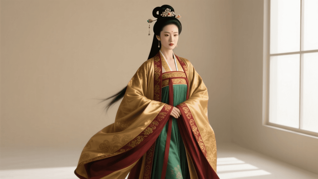 Recreating Tang Hanfu: Iconic Styles of Empress Wu and Yang Guifei