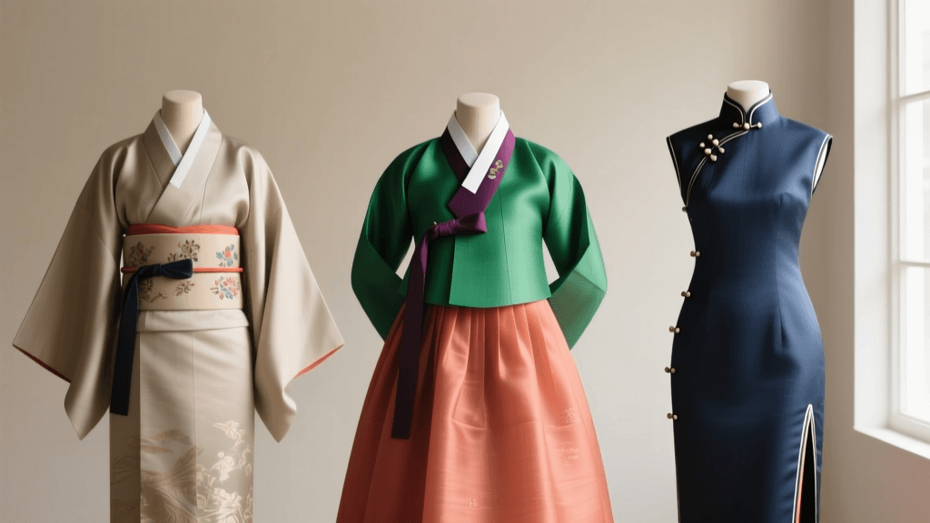 Kimono vs Hanbok vs Cheongsam: 2026 Formal Wear Guide
