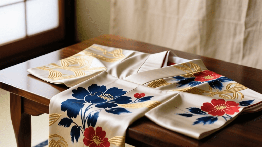 Mastering Kimono Fabrics: Nishijin Weaving and Yuzen Dyeing Guide