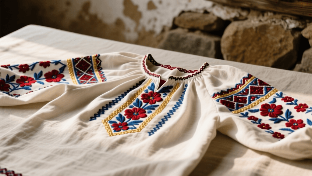Authentic Carpathian Vyshyvanka & Ie Blouses: 2026 Buyer's Guide