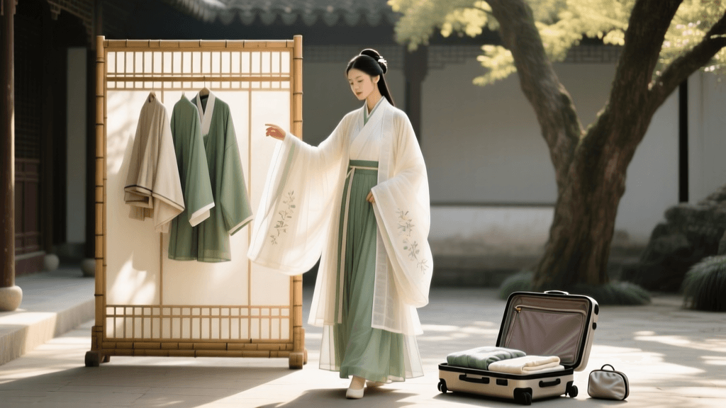 Hanfu Travel Wardrobe 2026: Packing Essentials & Destination Styles