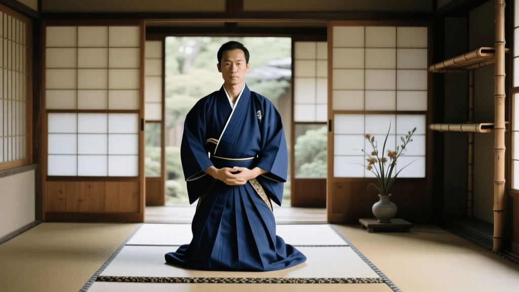 Traditional Japanese Hakama: Martial Arts and Tea Ceremony Guide