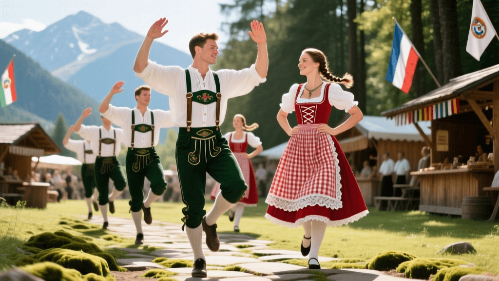 Schuhplattler Dance Tracht: Bavarian Folk Costumes Guide 2026