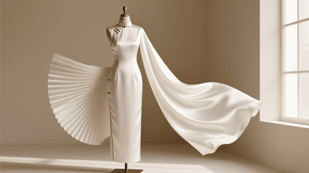 Heavy Crepe vs Charmeuse Silk for Custom Cheongsams 2026