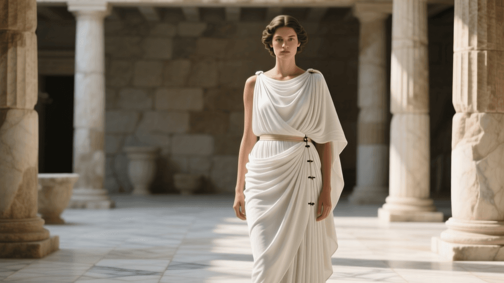 2026 Guide to Draping the Greek Chiton & Roman Stola