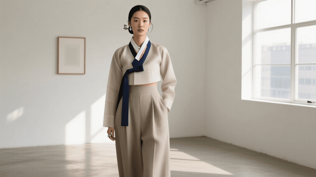 Modern Hanbok in 2026 Fashion Media: Editorial Styling