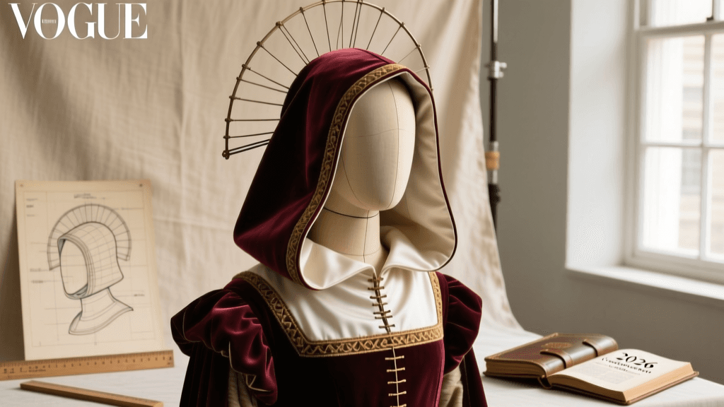 2026 Guide: Crafting Late Medieval Hennins & Renaissance Hoods