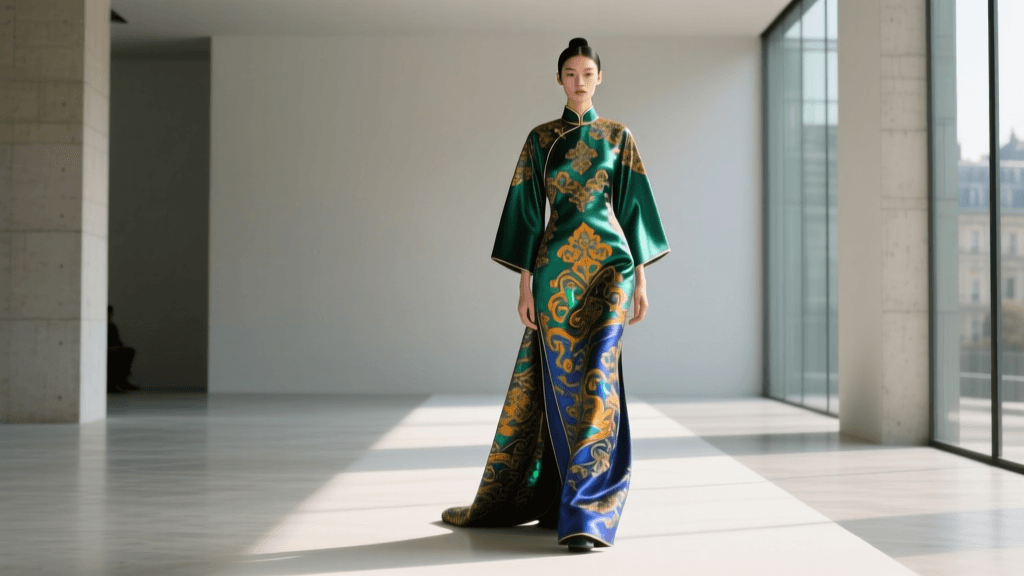 Xin Zhongshi at Paris Fashion Week 2026: Top Silk Trends