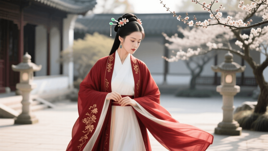 Hanfu for Special Occasions: Weddings, Graduations, Festivals