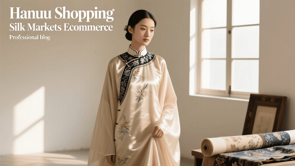 Hanfu Shopping Evolution: From Silk Markets to E-Commerce