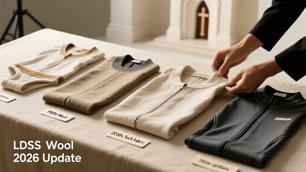LDS Temple Garments Guide 2026: History, Styles & Buying Tips