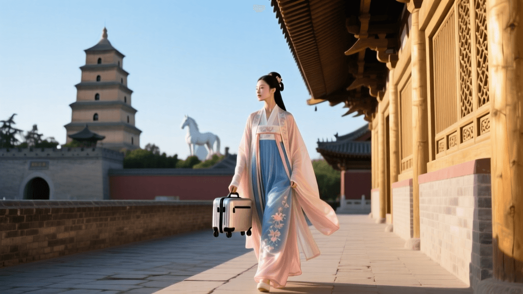 2026 Hanfu Travel Guide: Silk Packing Tips & Xi'an Photo Destinations