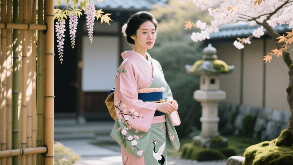 Decoding Japanese Kimono Motifs and Seasonal Color Symbolism