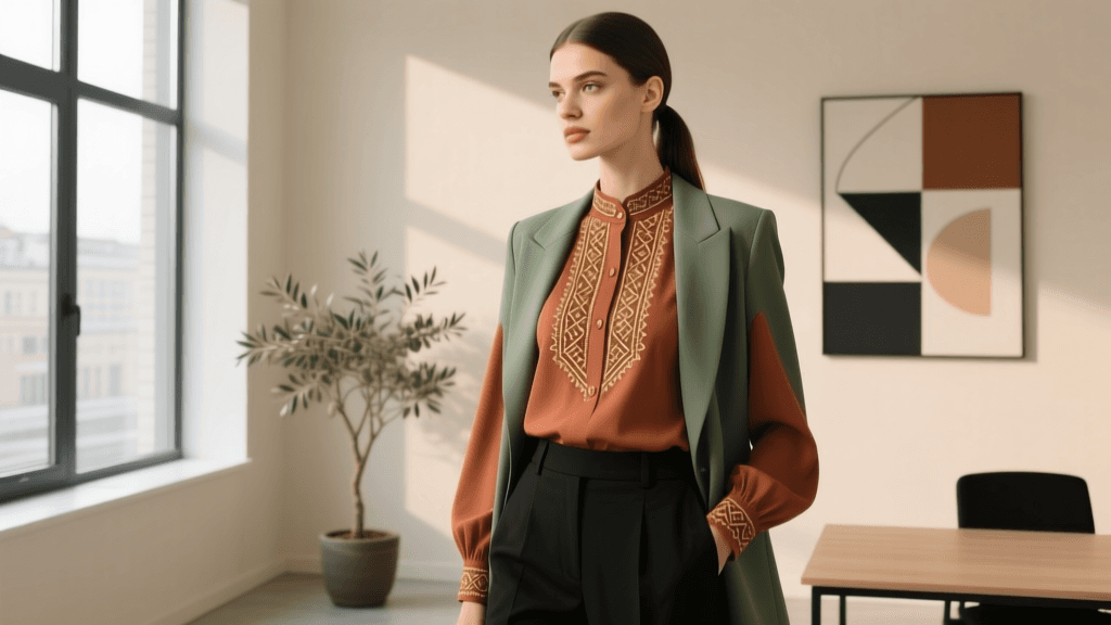 Romanian Ie Blouse Revival: 2026 Contemporary Styling