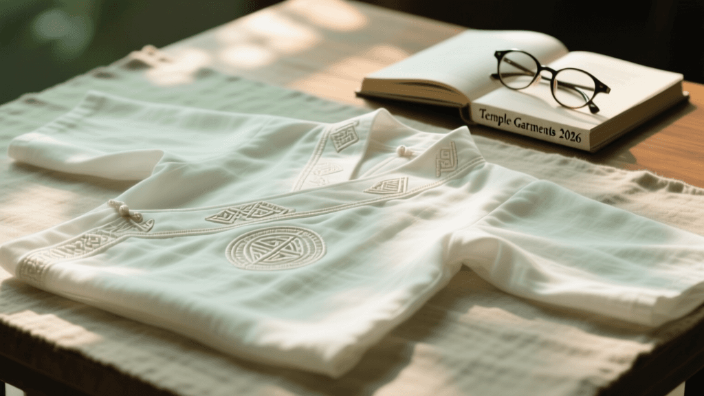 Understanding Mormon Garments in 2026: Purpose & Care