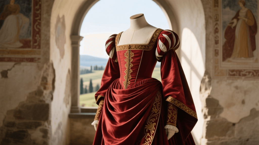 15th-Century Florentine Gamurra: 2026 Tailoring Guide