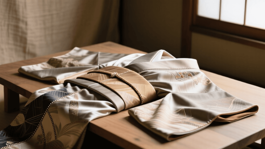 Decoding Kimono Fabrics: Silk Types and Craftsmanship Guide