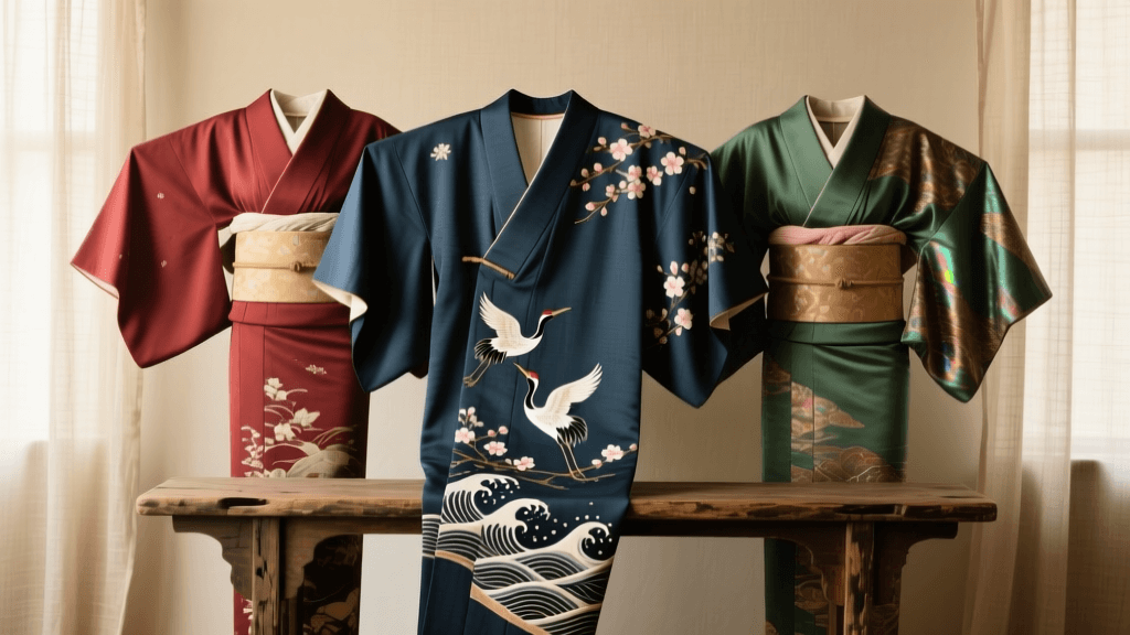 Guide to Collecting Vintage and Antique Silk Kimonos