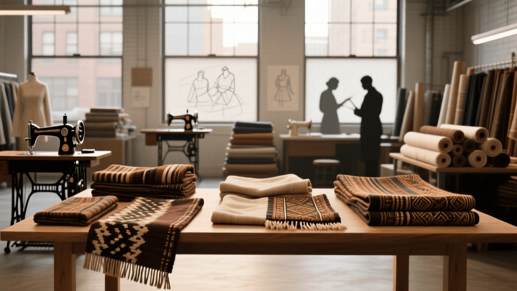 Sourcing Traditional Textiles: NYC & LA Garment Districts 2026 Guide