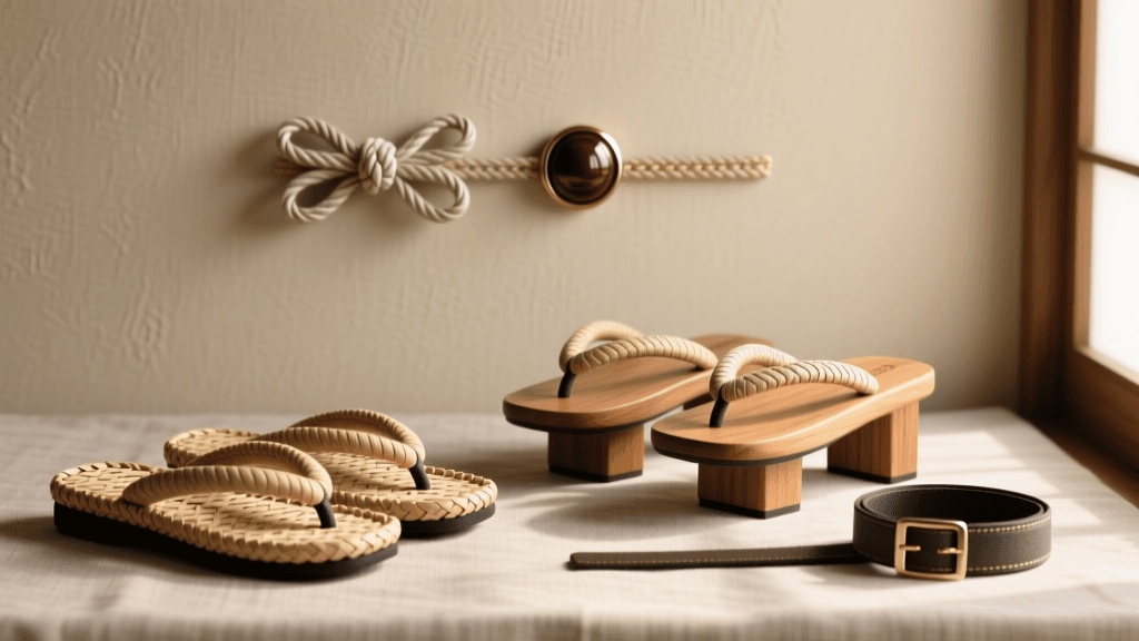 The Complete Guide to Zori, Geta, and Obi Accessories