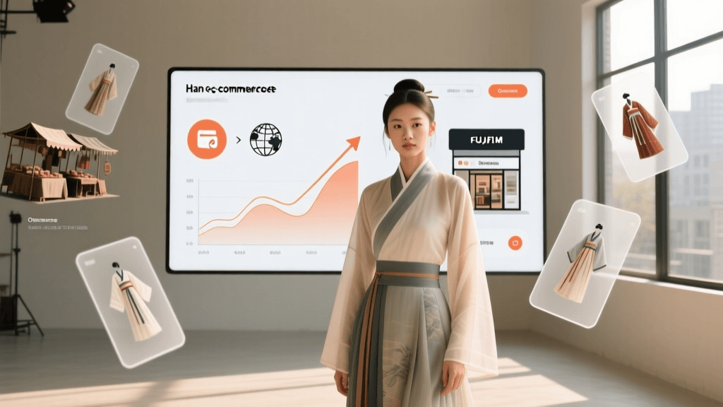 Hanfu E-Commerce: From Local Markets to Global Online Carts