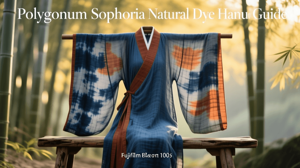 Chinese Natural Dye Plants for Eco-Friendly Hanfu 2026