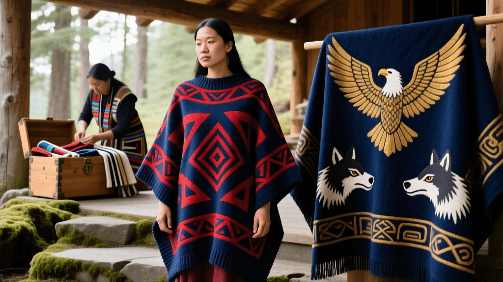 Pacific Northwest Coast Button Blankets & Regalia 2026