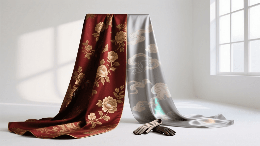 Sourcing Chinese Couture Textiles For Bespoke Runway Fashion