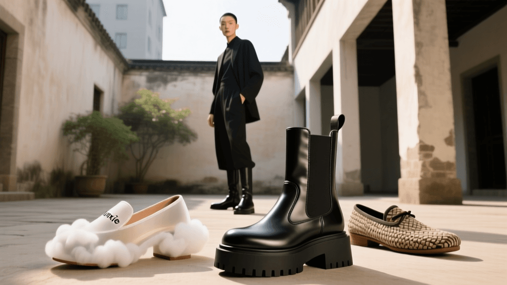 Traditional Chinese Footwear 2026: Cloud Shoes & Boots Guide