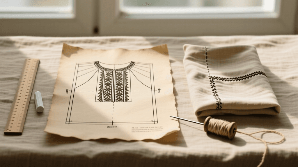 Drafting Zero-Waste Balkan Folk Shirts: 2026 Sewing Guide