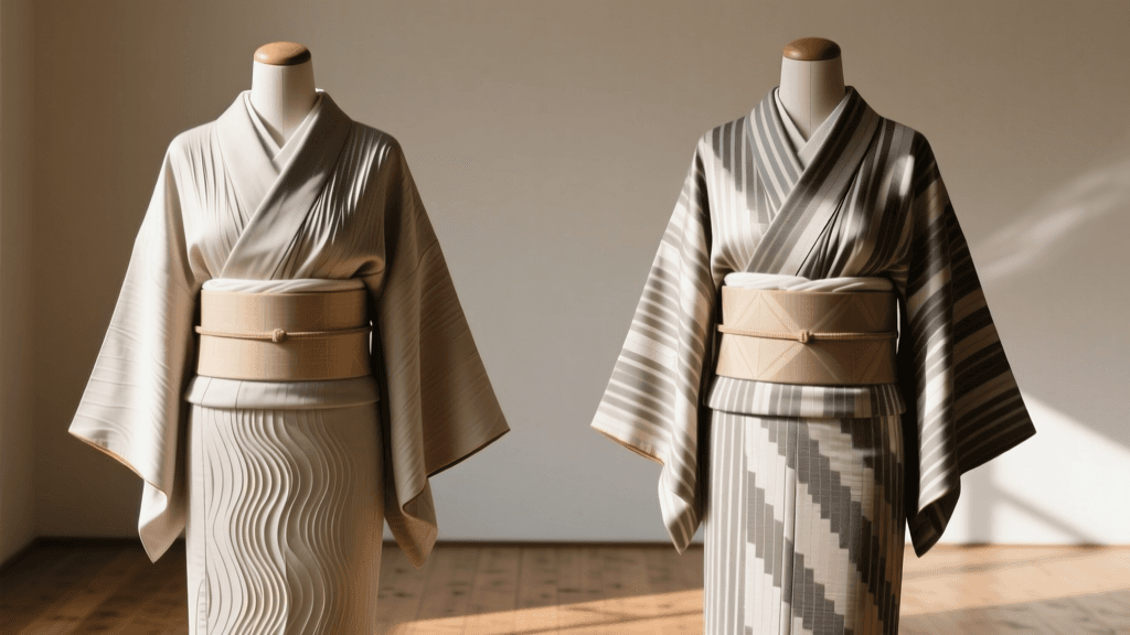 Tango Chirimen vs Rinzu Silk: Kimono Fabrics Guide 2026