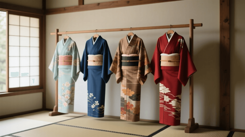 Master Kimono Wardrobe Organization & Seasonal Rotation