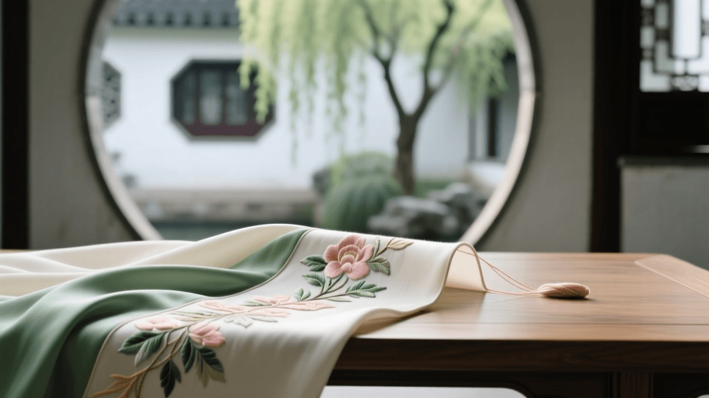 Suzhou Embroidery Guide: Buying Authentic Su Xiu Silk Textiles