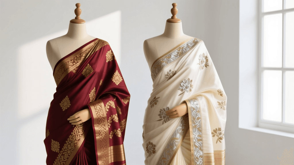Kanjeevaram vs Banarasi Silk Sarees: 2026 Bridal Textile Guide