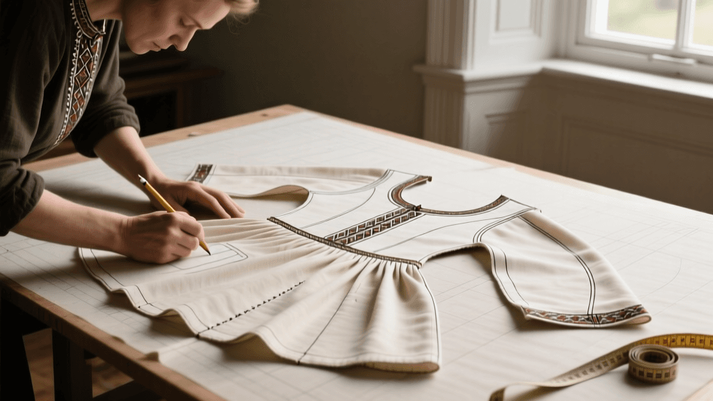 Hardanger Bunad Bodice Construction: 2026 Pattern Guide