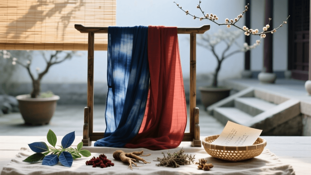 Eco-Friendly Chinese Natural Plant Dyes For Hanfu 2026