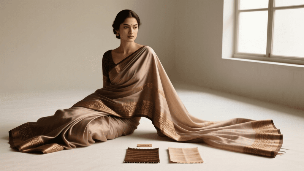 Ahimsa vs Mulberry Silk for Kanjeevaram Saris: 2026 Guide