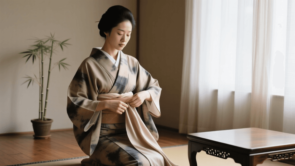 Kimono Kitsuke Mindfulness: Slow Fashion Wellness in 2026