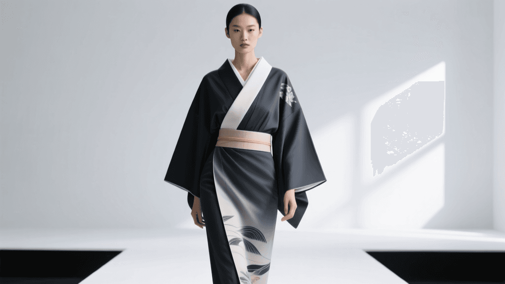 Kimono On Global Runways: 2026 Fashion Week Trends