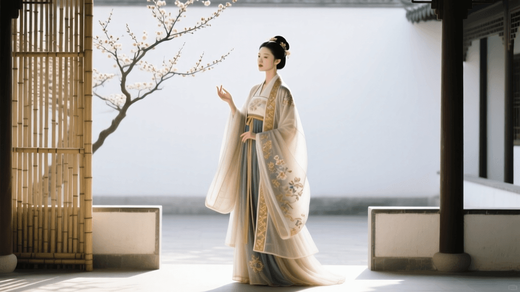 Hanfu for Special Occasions: Weddings, Graduations and Festivals